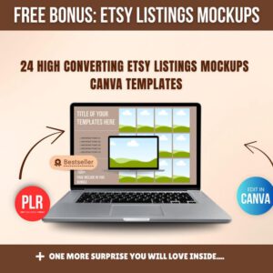 Libro para colorear de tienditas – 150 páginas (PLR) + plantilla editable en Canva con derechos de reventa