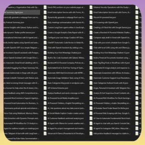 5000+ n8n Automations + AI Faceless Video Generator Agents 🚀 Powered by ChatGPT