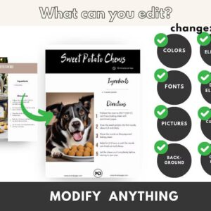 🐾 Ultimate Pet Care Planner Bundle (PLR + MRR) | Editable Digital Download
