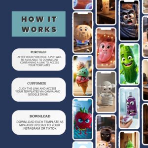 1200+ AI Talking Videos That Go Viral 🚀 Faceless Reels Bundle for TikTok, Reels & Shorts