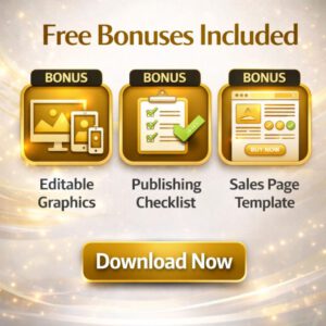 111-Page Make Money Online eBook | Canva Editable | PLR + MRR Resell Rights | Start Earning Passive Income Today