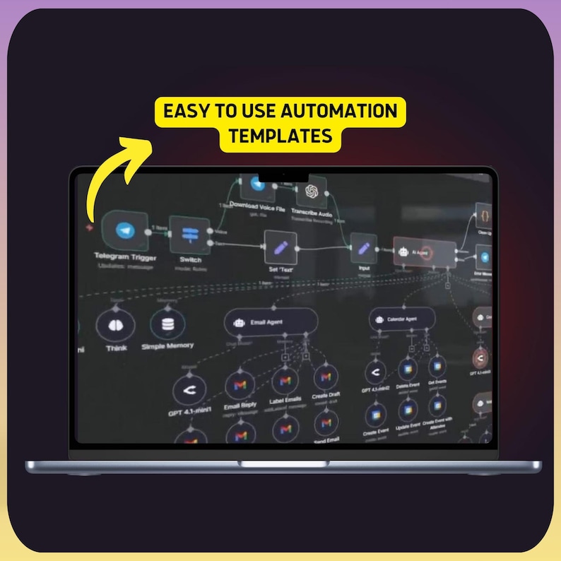 Build an AI Voice Assistant Workflow with n8n & ElevenLabs (JSON Template) - Image 7
