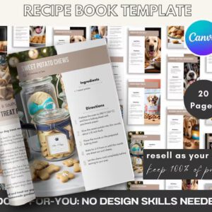 🐾 Ultimate Pet Care Planner Bundle (PLR + MRR) | Editable Digital Download