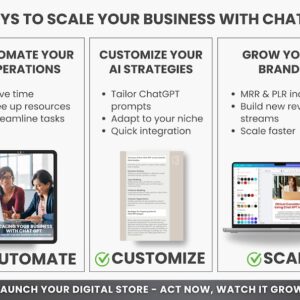 AI-Powered Business Growth: ChatGPT Marketing Guide (Ready-to-Resell MRR Ebook)