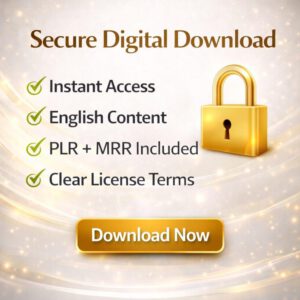 111-Page Make Money Online eBook | Canva Editable | PLR + MRR Resell Rights | Start Earning Passive Income Today