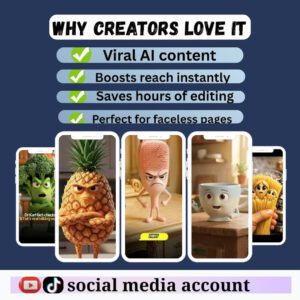 1200+ AI Talking Videos That Go Viral 🚀 Faceless Reels Bundle for TikTok, Reels & Shorts