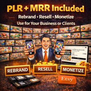 4000+ Viral DIY Art & Craft Reels | PLR + MRR Ready-to-Use Content for TikTok, Instagram & YouTube