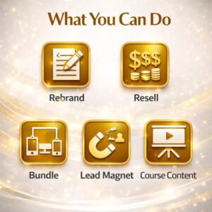 111-Page Make Money Online eBook | Canva Editable | PLR + MRR Resell Rights | Start Earning Passive Income Today