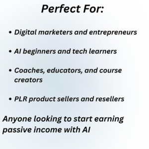 ChatGPT for Beginners: Learn Fast, Profit Faster Master ChatGPT Today: Beginner’s Guide + Resell Rights