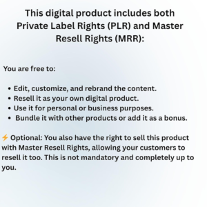 ChatGPT for Beginners: Learn Fast, Profit Faster Master ChatGPT Today: Beginner’s Guide + Resell Rights