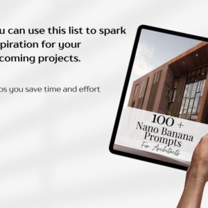 Nano Banana Prompts for Architects | AI Rendering Prompts, Architecture Templates & Design Guide