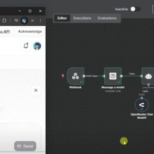 Build an AI Voice Assistant Workflow with n8n & ElevenLabs (JSON Template)