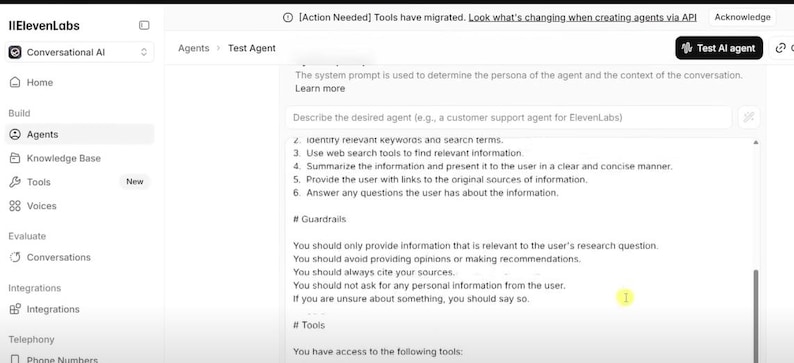 Build an AI Voice Assistant Workflow with n8n & ElevenLabs (JSON Template) - Image 4