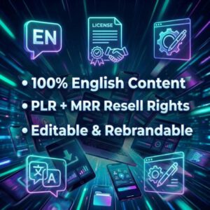 900+ Business Courses Mega Bundle – Online Training Library with PLR & MRR Rights