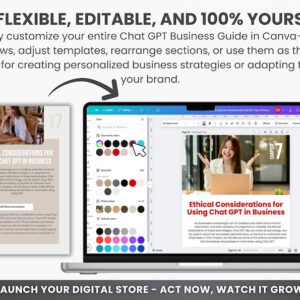 AI-Powered Business Growth: ChatGPT Marketing Guide (Ready-to-Resell MRR Ebook)