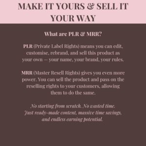 Faceless Creator Starter Kit – DFY Canva Templates, PLR & MRR Products to Start Earning Passive Income